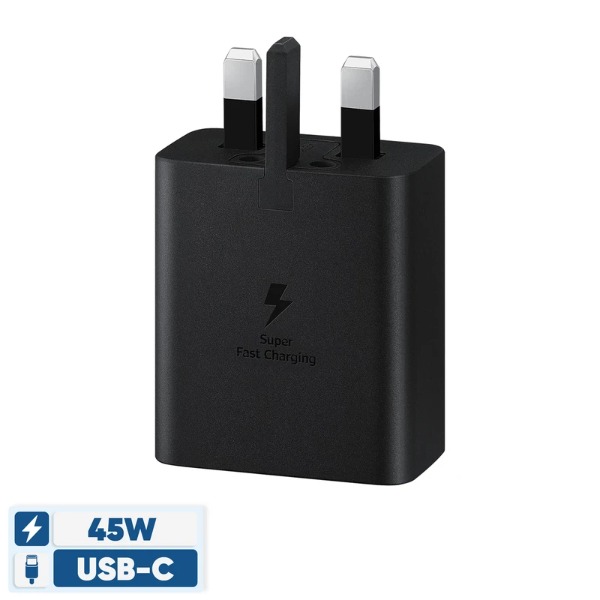 شارژر دیواری سامسونگ مدل EP-T4511 توان 45 وات - 3 پین